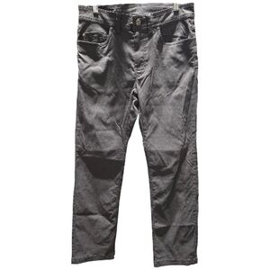 Prana Men's Brion Pants Size 30x30 Grey Slim Fit Stretch Nylon Hiking 5 Pocket